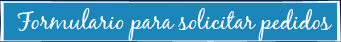 Pedidos